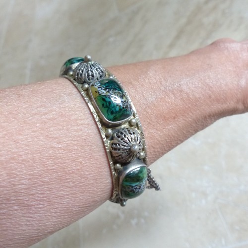 Ancien bracelet ethnique - ancien,