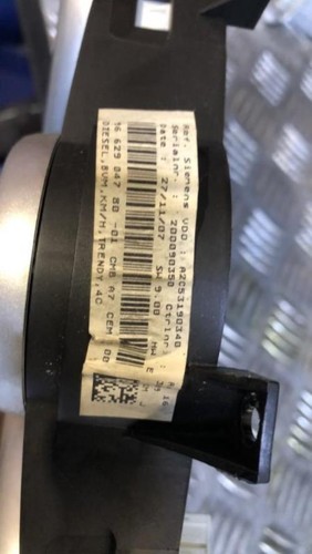 Compteur peugeot 207 phase - peugeot,