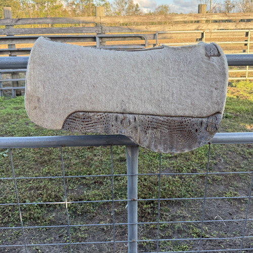 Star contoured wool - star, western