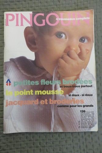 Catalogue tricot pingouin - tricot, n°