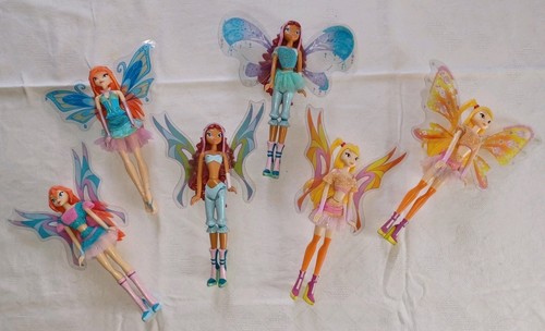 Lot poupées winx - winx, rainbow