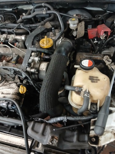 Durite turbo superieur - durite, de