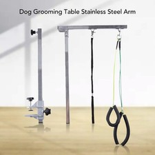 Bras De Table De Toilettage Pour Chien Réglable En Hauteur Pliable 35 Pouces
