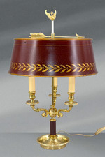 Lampe Bouillotte Bronze Style