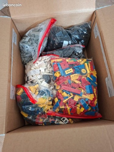 Lot vrac vintage lego - , avec