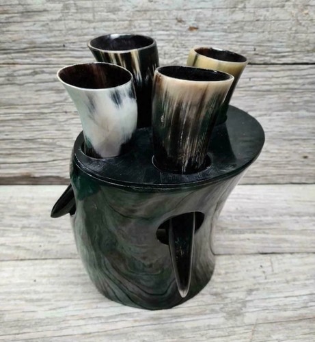 Corne boire viking avec - à,