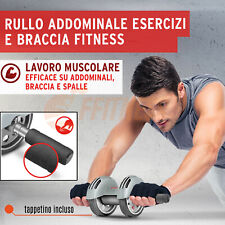 Ab Roller Roue Tapis Push Up