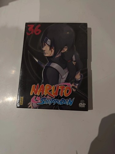 Coffret dvd naruto - dvd, volume