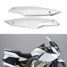 ABS Moto Protection Pare-brise Saute-Vent Support Pour BMW K1600GTL Chrome A