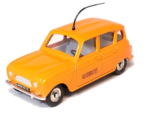 Renault autoroute dinky - 4l, "autoroute"