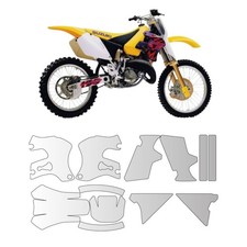 Kit complet de vinyle SUZUKI