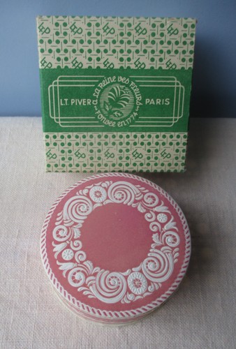 Poudre ancienne houbigant - poudre,