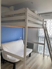 lit Mezzanine 2 places espace 