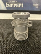 Finned Aluminum Coil Cover, Slip-On Style Mount Hot Rod Vintage VW Buggy