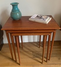 Tables gigognes vintage en