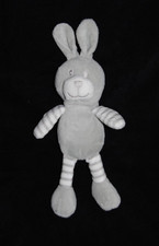 🍀Doudou Lapin FILANTEX Gris