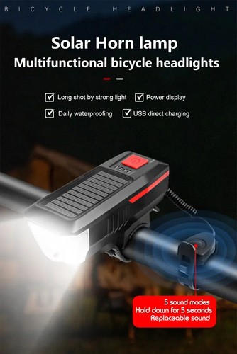 éclairage vélo avant led - Éclairage,