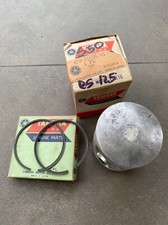 YAMAHA RS125 PISTON RING SIZE O/S 0.50 NOS 479-11636-01 , 479-11601-20