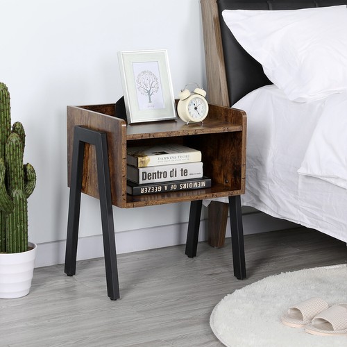 Table chevet industriel - de,