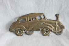 Rolls-Royce Car Brass Key Rack, Year 40/50