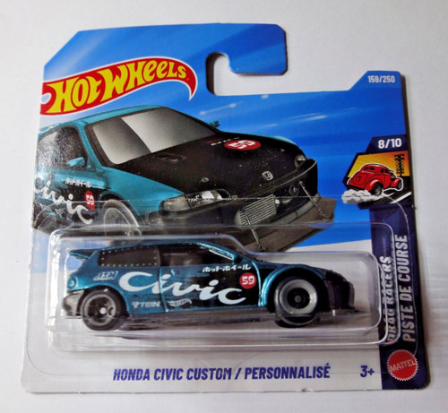 Hot wheels honda - hot, civic