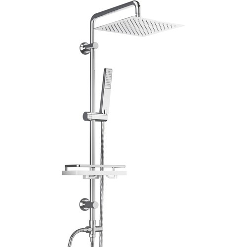 Colonne douche inox avec - colonne, de