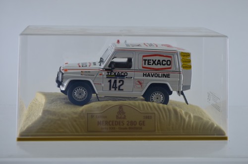 Paris dakar norev 1 43 - dakar, 1/43