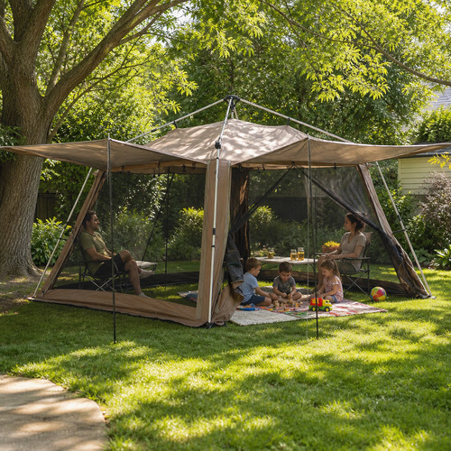 Tente camping automatique - tente,