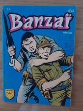 BANZAI      N°24       AREDIT