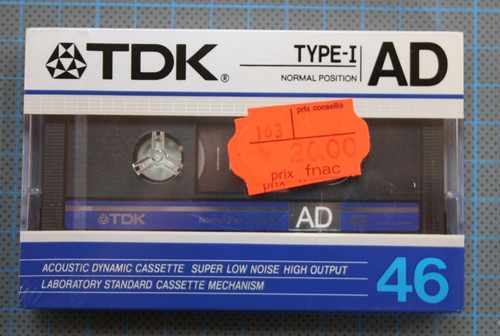 Cassette audio tape - audio,