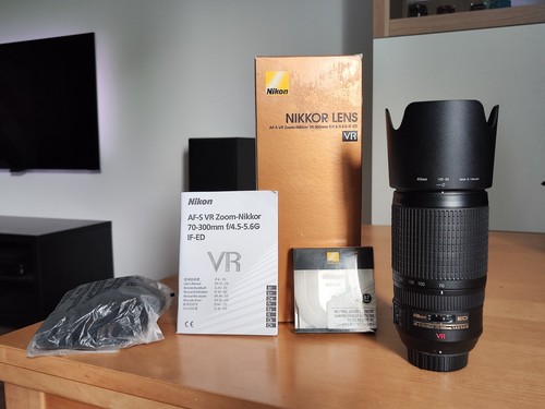 Nikon nikkor 70 300mm - nikon, af-s