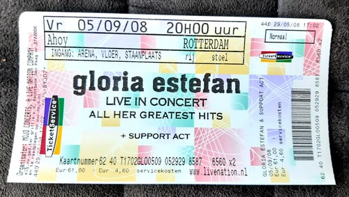Ticket billet used - used, stub