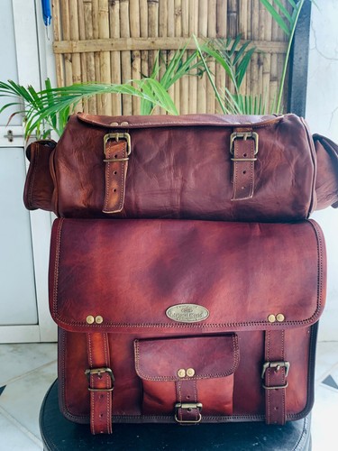 Set chèvre cuir - set, 4