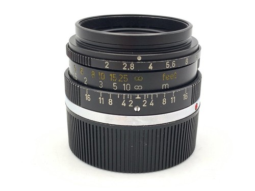 Leica summicron objectif - summicron, m