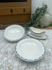 Ancien Ensemble en Faïence Manufacture Impériale & Royale de Nimy Assiettes