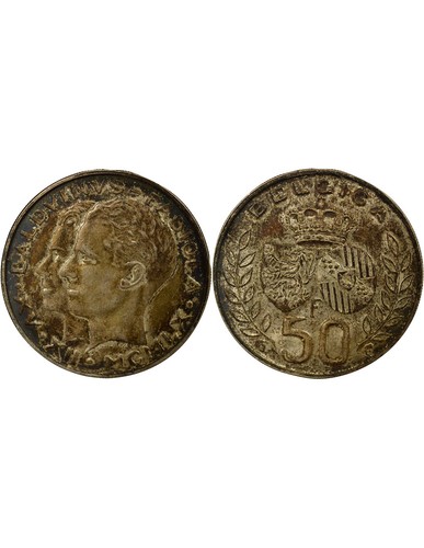 Belgique baudouin 50 francs - belgique,