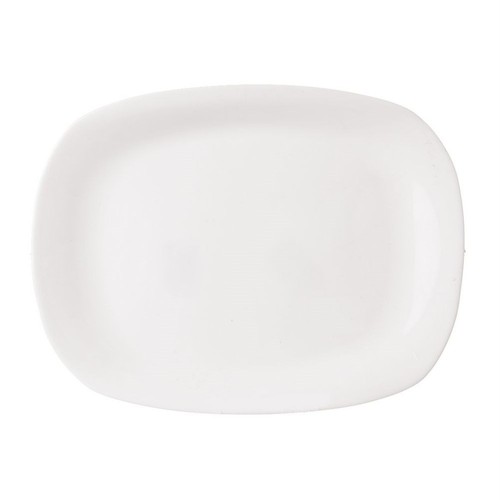 Plat rectangulaire verre - rectangulaire, en