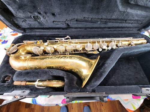 Buescher 400 tenor saxophone - buescher,