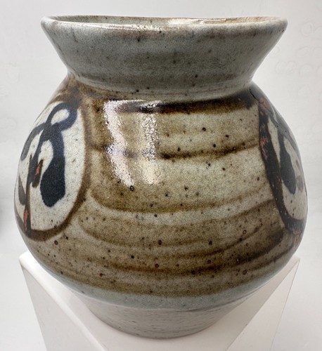 Grand pot couvert japonisant - pot,