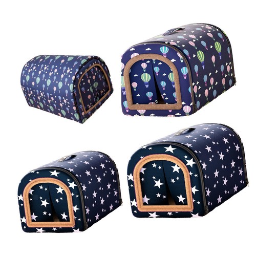 Niche lavable pour chien - , et