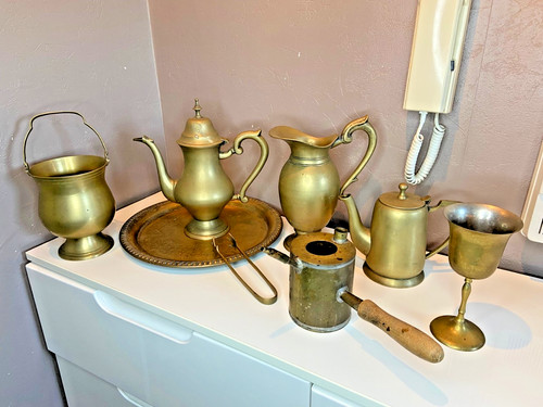 Service thé café - ancien, en