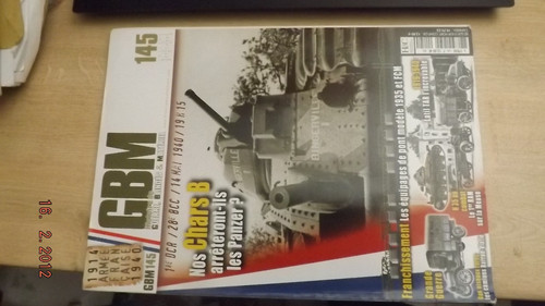 Revue gbm guerre - gbm,