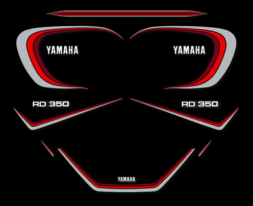 Yamaha 350 4l0 - yamaha, rd