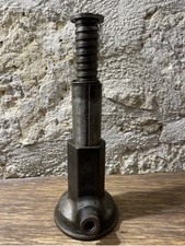 Ancien CRIC - de voiture déco garage ,collection outil de levage mécanique