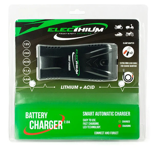 Chargeur batterie moto - chargeur, et