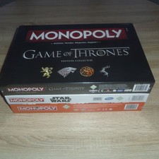 JEU MONOPOLY -EDITION SPECIALE