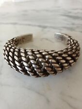 Bracelet  rare  en argent