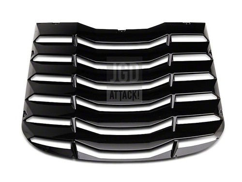 Rear window louver persienne - louver,