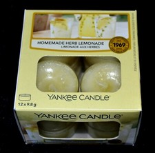 Bougies chauffe-plat Yankee