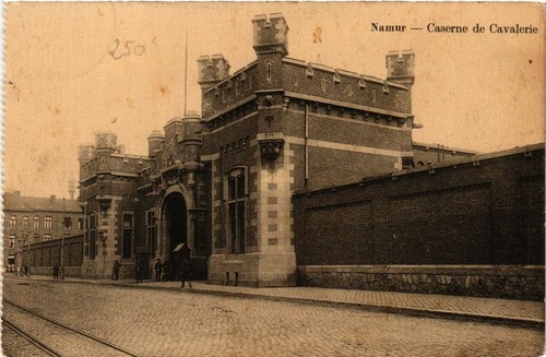 Cpa militaire namur - namur,